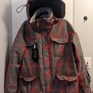 Ride snowboard jacket